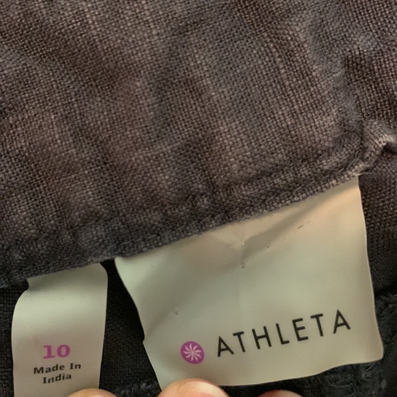 Athleta Lagoon 100% Linen Pants - Picture 12 of 12